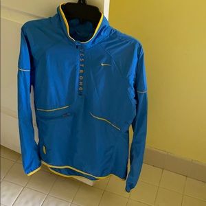 Nike running jacket